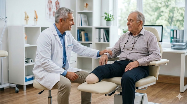 Уход при диабете: Как подготовить культю к первичному протезированию и избежать повторных операций